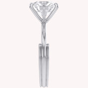 2.30 CT Round Lab Grown Diamond Solitaire Engagement Ring