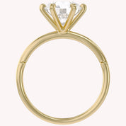 2.30 CT Round Lab Grown Diamond Solitaire Engagement Ring