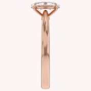 Oval-Cut Solitaire Engagement Ring | Lab-Grown Diamond