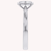 Oval-Cut Solitaire Engagement Ring | Lab-Grown Diamond