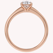 Pear-Cut Solitaire Engagement Ring | Lab-Grown Diamond