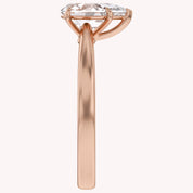 Pear-Cut Solitaire Engagement Ring | Lab-Grown Diamond