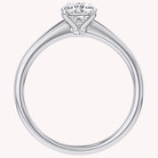 Pear-Cut Solitaire Engagement Ring | Lab-Grown Diamond