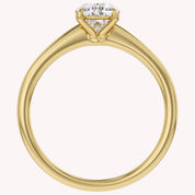 Pear-Cut Solitaire Engagement Ring | Lab-Grown Diamond