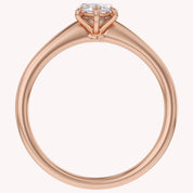 Marquise-Cut Solitaire Engagement Ring | Lab-Grown Diamond