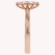 Marquise-Cut Solitaire Engagement Ring | Lab-Grown Diamond