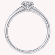 Marquise-Cut Solitaire Engagement Ring | Lab-Grown Diamond