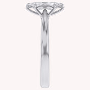 Marquise-Cut Solitaire Engagement Ring | Lab-Grown Diamond