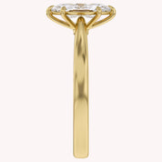 Marquise-Cut Solitaire Engagement Ring | Lab-Grown Diamond