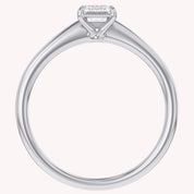 Emerald-Cut Solitaire Engagement Ring | Lab-Grown Diamond