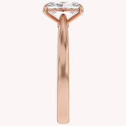 Radiant-Cut Solitaire Engagement Ring | Lab-Grown Diamond