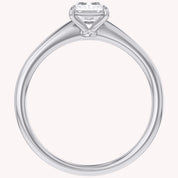 Radiant-Cut Solitaire Engagement Ring | Lab-Grown Diamond