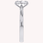 Radiant-Cut Solitaire Engagement Ring | Lab-Grown Diamond