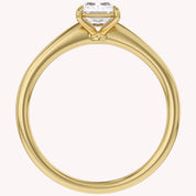 Radiant-Cut Solitaire Engagement Ring | Lab-Grown Diamond