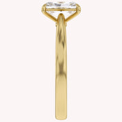 Radiant-Cut Solitaire Engagement Ring | Lab-Grown Diamond