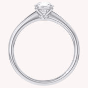 Cushion-Cut Solitaire Engagement Ring | Lab-Grown Diamond