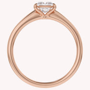Princess-Cut Solitaire Engagement Ring | Lab-Grown Diamond