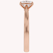 Princess-Cut Solitaire Engagement Ring | Lab-Grown Diamond