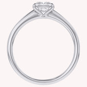 Princess-Cut Solitaire Engagement Ring | Lab-Grown Diamond