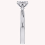Princess-Cut Solitaire Engagement Ring | Lab-Grown Diamond