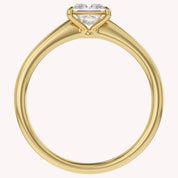 Princess-Cut Solitaire Engagement Ring | Lab-Grown Diamond