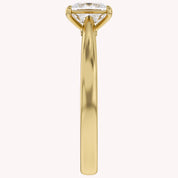 Princess-Cut Solitaire Engagement Ring | Lab-Grown Diamond