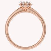 Heart-Cut Solitaire Engagement Ring | Lab-Grown Diamond