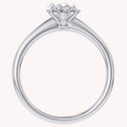 Heart-Cut Solitaire Engagement Ring | Lab-Grown Diamond