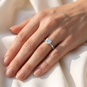 Heart-Cut Solitaire Engagement Ring | Lab-Grown Diamond
