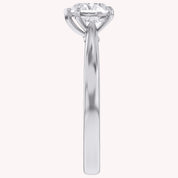 Heart-Cut Solitaire Engagement Ring | Lab-Grown Diamond