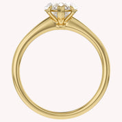 Heart-Cut Solitaire Engagement Ring | Lab-Grown Diamond
