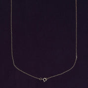 Five Stone Lab Grown Diamond Station Necklace
