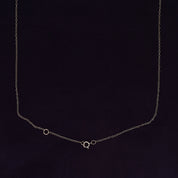 Seven Stone Lab Grown Diamond Station Necklace