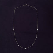 Seven Stone Lab Grown Diamond Station Necklace