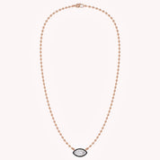 3.10 Carat Marquise and Round Cut Lab Grown Diamond Collar Necklace
