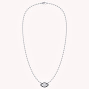 3.10 Carat Marquise and Round Cut Lab Grown Diamond Collar Necklace