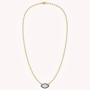 3.10 Carat Marquise and Round Cut Lab Grown Diamond Collar Necklace