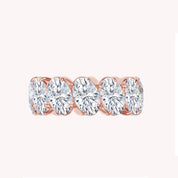Eternity Circle Ring Lab Created Moissanite