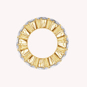 Eternity Circle Ring Lab Created Moissanite