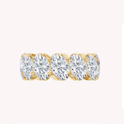 Eternity Circle Ring Lab Created Moissanite