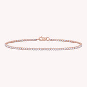 1.50MM Lab Grown Diamond Tennis Bracelet