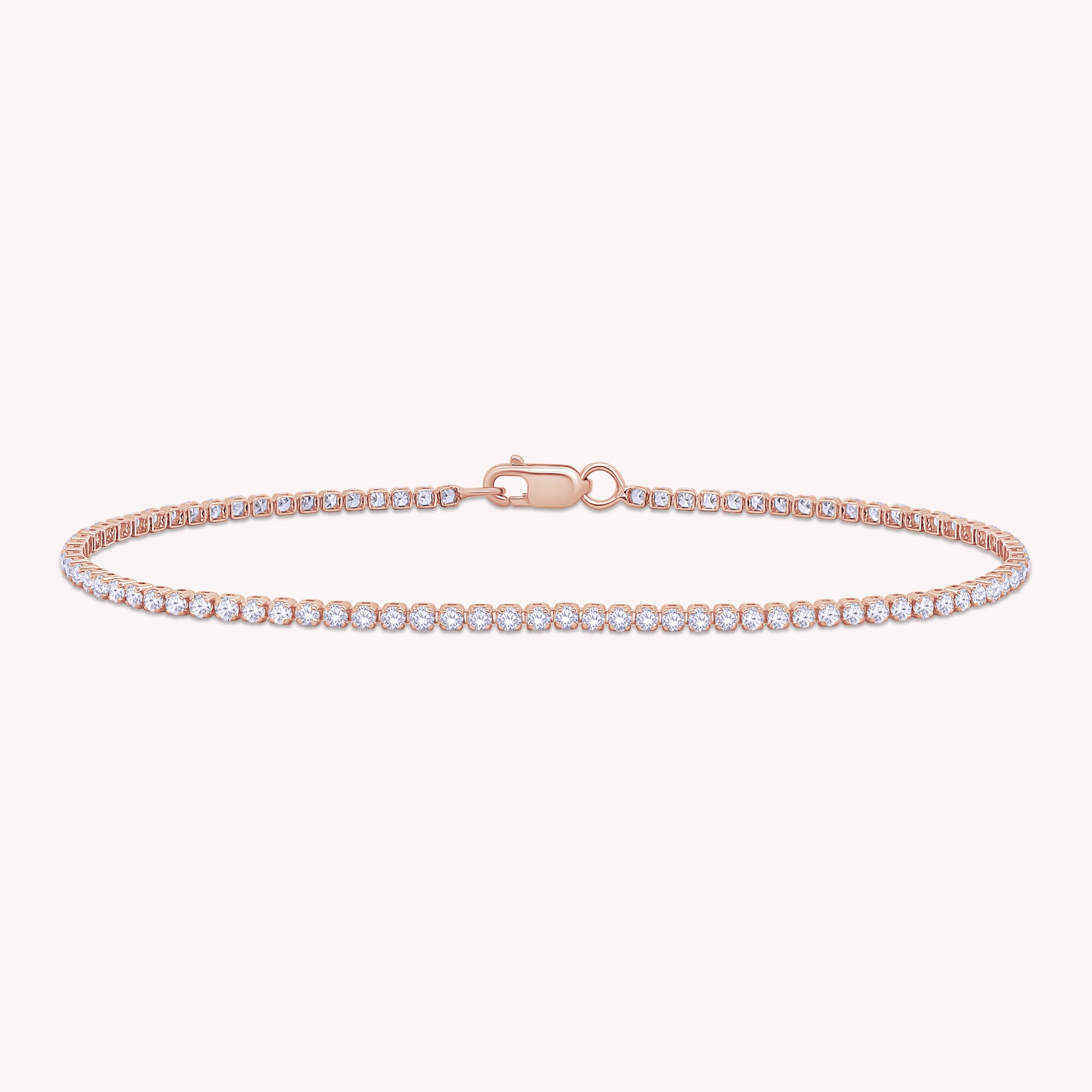 1.50MM Lab Grown Diamond Tennis Bracelet