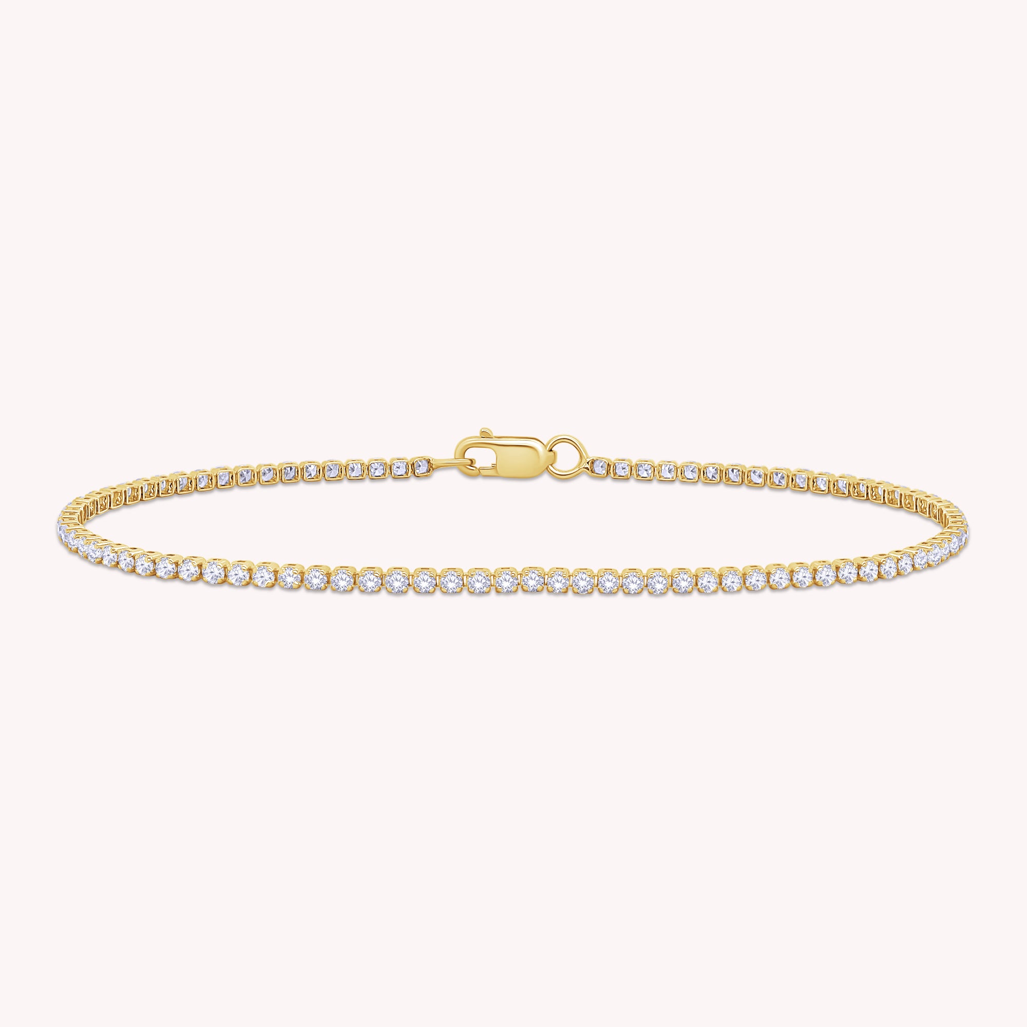 1.50MM Lab Grown Diamond Tennis Bracelet