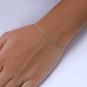 1.50MM Lab Grown Diamond Tennis Bracelet