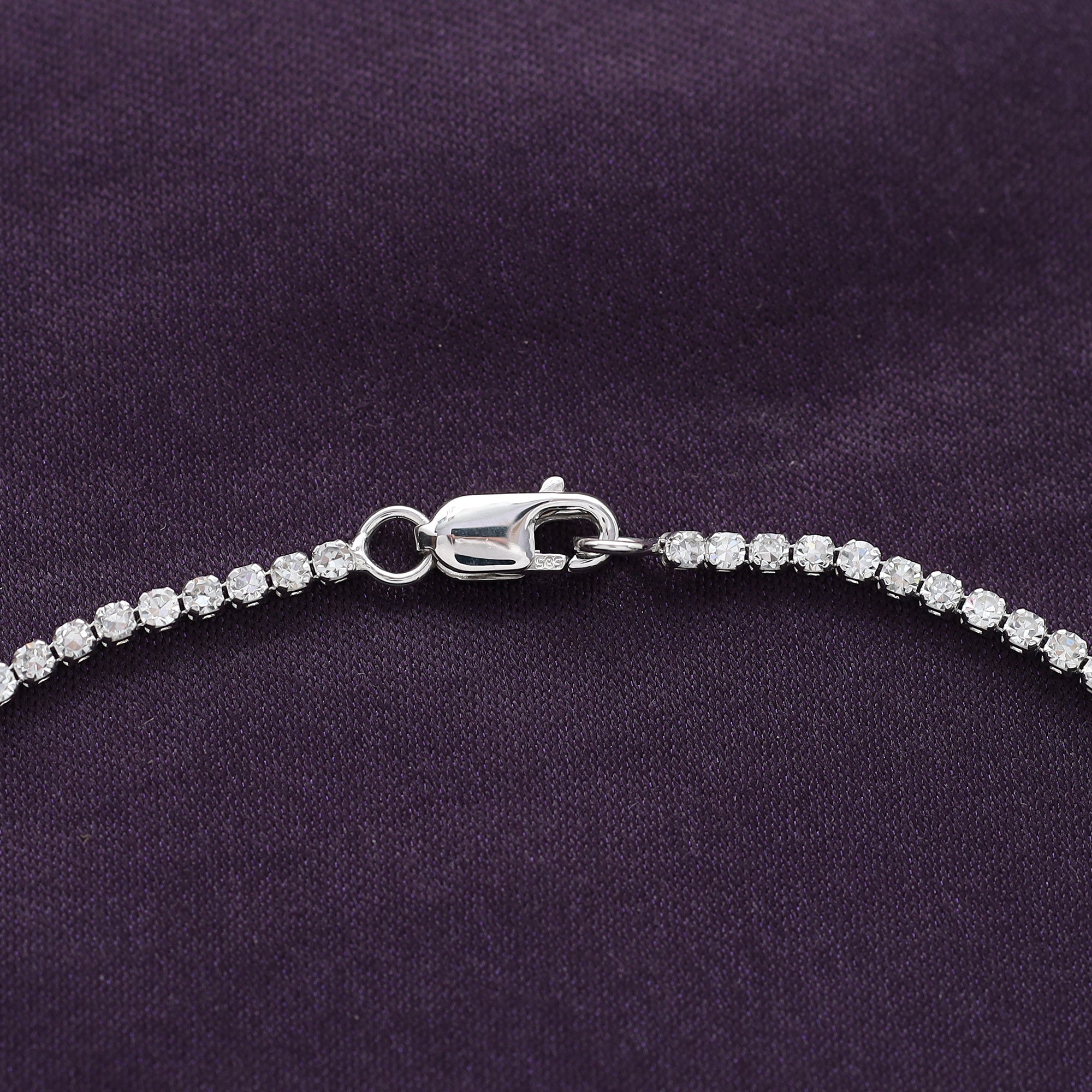 1.50MM Lab Grown Diamond Tennis Bracelet