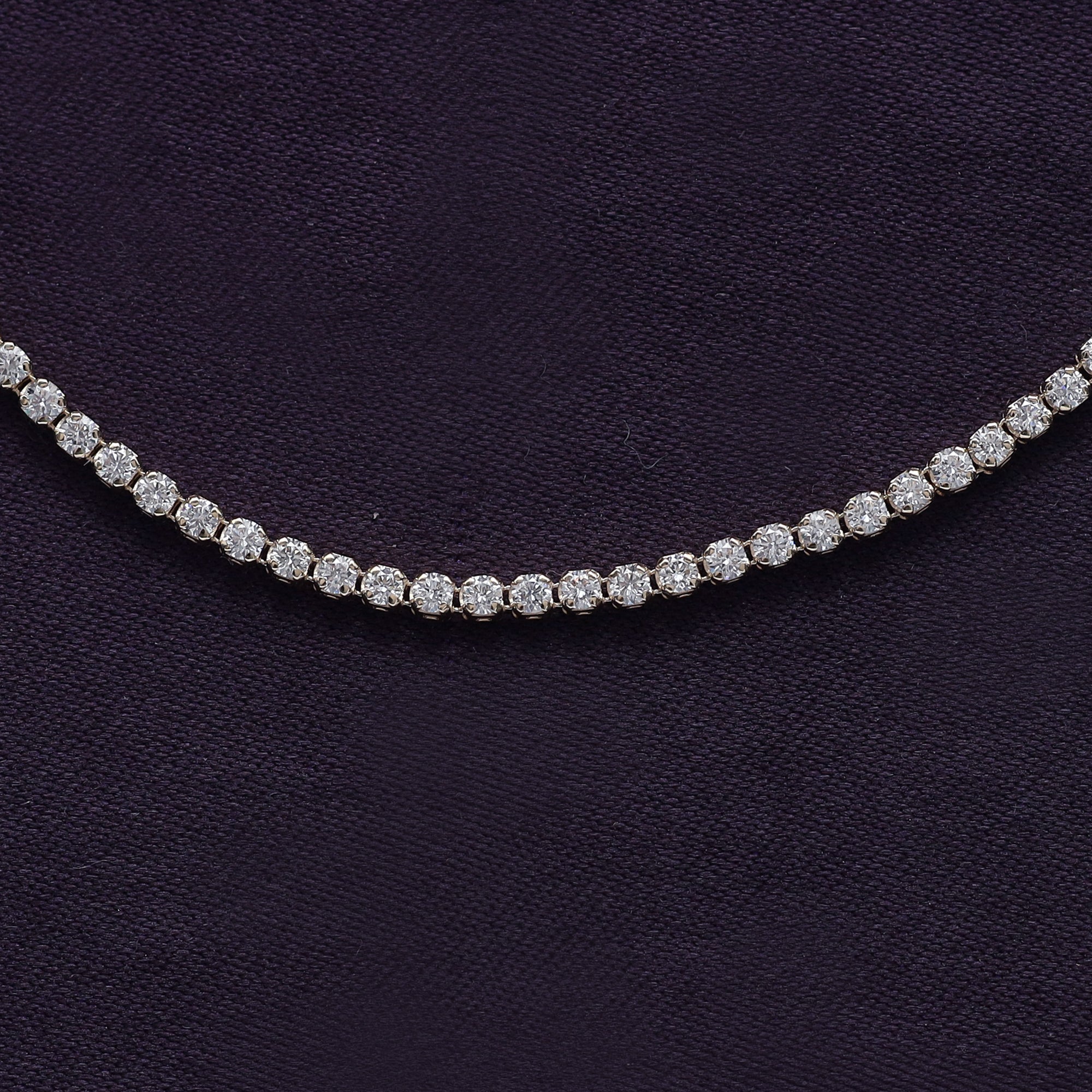 1.50MM Lab Grown Diamond Tennis Bracelet