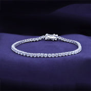Lab grown Diamond Tennis Bracelet