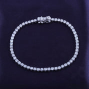 Lab grown Diamond Tennis Bracelet