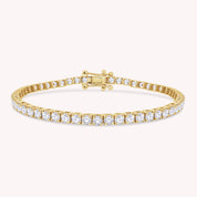 Lab grown Diamond Tennis Bracelet
