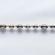 Tennis Link Chain Bracelet White Cubic Zirconia Bracelets